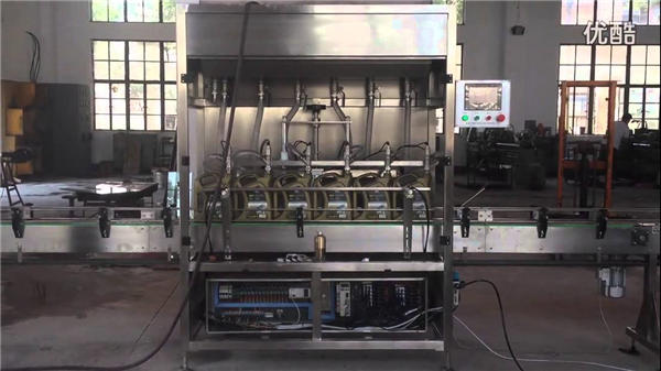 1-5L المكبس التلقائي زجاجة زيت ملء آلة