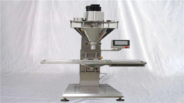 آلة تعبئة المسحوق اليدوي