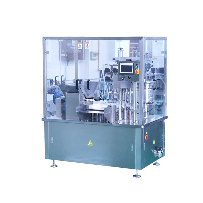 5 مل 10 مل 15 مل التلقائي عن طريق الفم زجاجة السائل ملء آلة السد