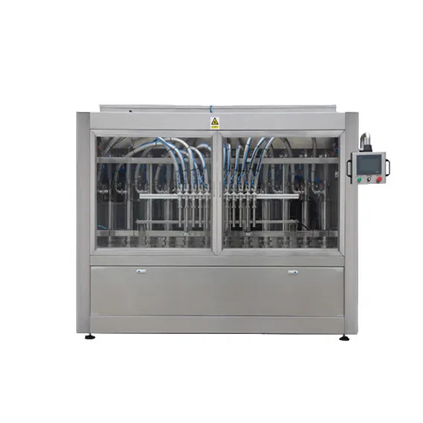 آلة ملء زجاجة السائل الحجمي التلقائي