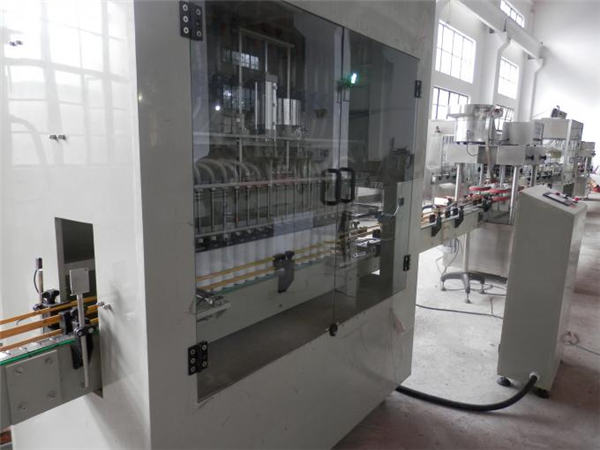 الفولاذ المقاوم للصدأ الكامل التلقائي التبييض ملء آلة