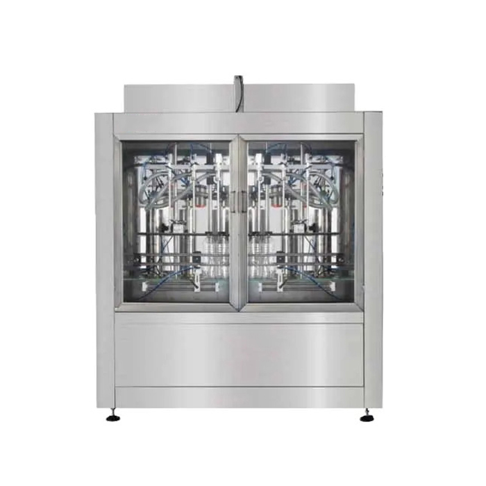 آلة تعبئة الزجاجات