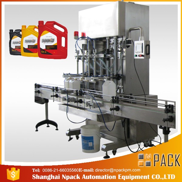 500ML-2L التلقائي السائل المنظفات ملء آلة / الغسيل السائل ملء آلة