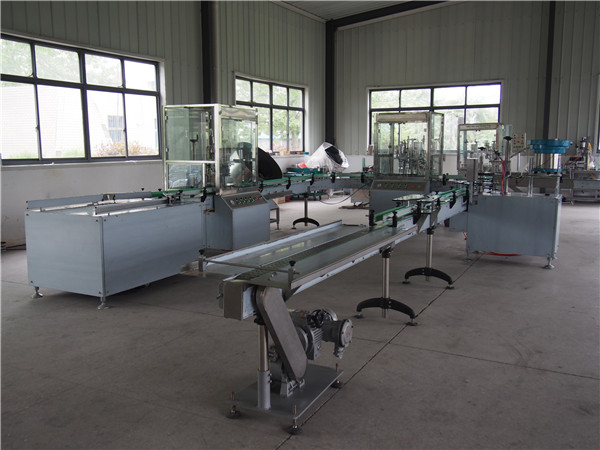 شامبو التلقائي ملء وخط السد