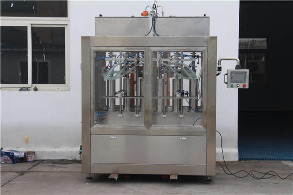 مربى زجاجة التلقائي ملء آلة