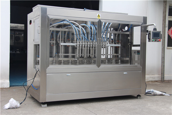 آلة تعبئة الزيت الأوتوماتيكية عالية السرعة