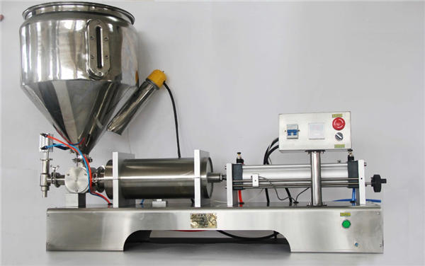 عالية الدقة شبه التلقائي مربى الفاكهة ملء آلة التعبئة مع CE GMP