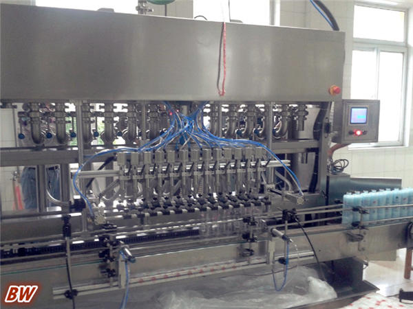 8 رؤساء ملء آلة المربى 