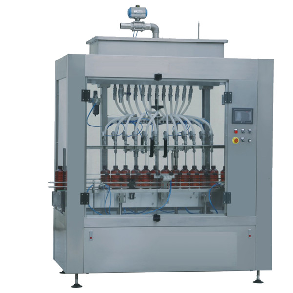 آلة ملء المبيدات الأوتوماتيكية عالية السرعة