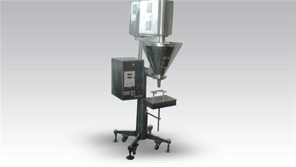 آلة تعبئة بودرة الجرعة الكبيرة اليدوية