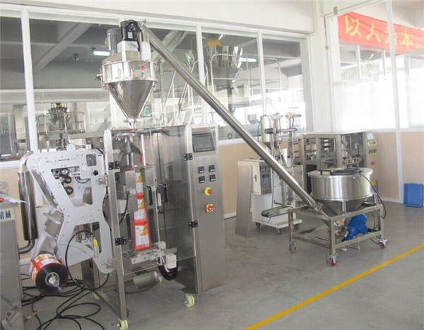 رفع مسحوق وآلة ملء حقيبة مسحوق التلقائي