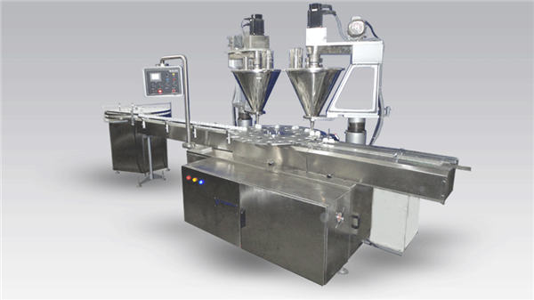 آلة تعبئة القهوة الأوتوماتيكية الكاملة بـ 6 رؤوس 