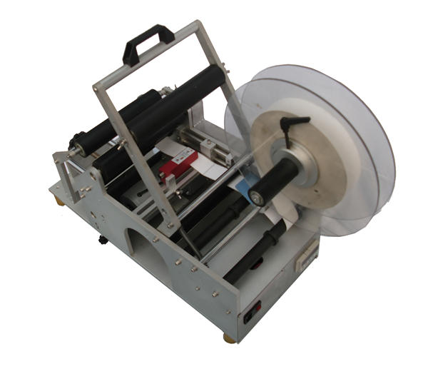 زجاجات مصنع شبه التلقائي آلة وسم