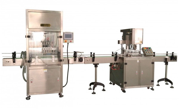 السائل ملء آلة التلقائي