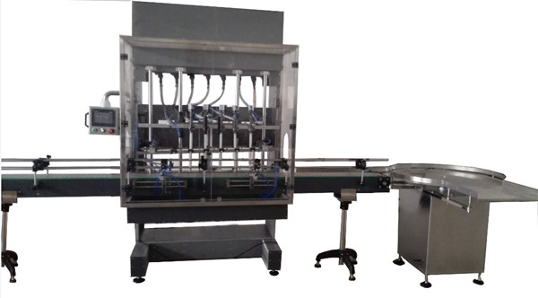 السائل ملء آلة تآكل