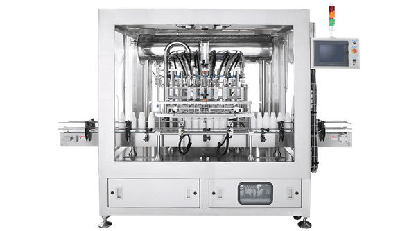 5000-8D التلقائي مكبس ملء آلة