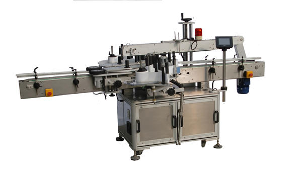 زجاجة بلاستيكية مزدوجة الجانبين آلة وسم للشامبو